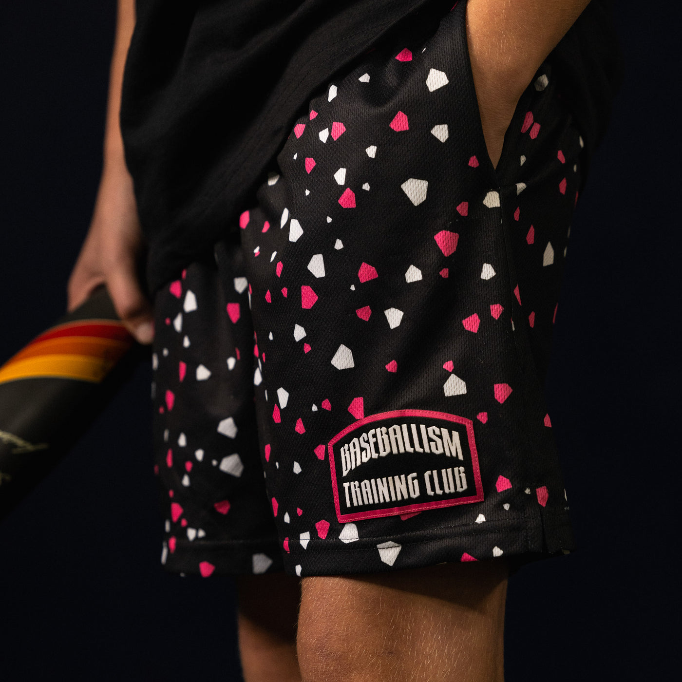 No Off SZN Diamond Air Mesh Shorts - Youth