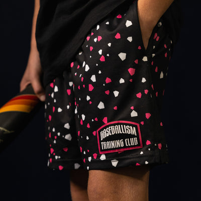 No Off SZN Diamond Air Mesh Shorts - Youth