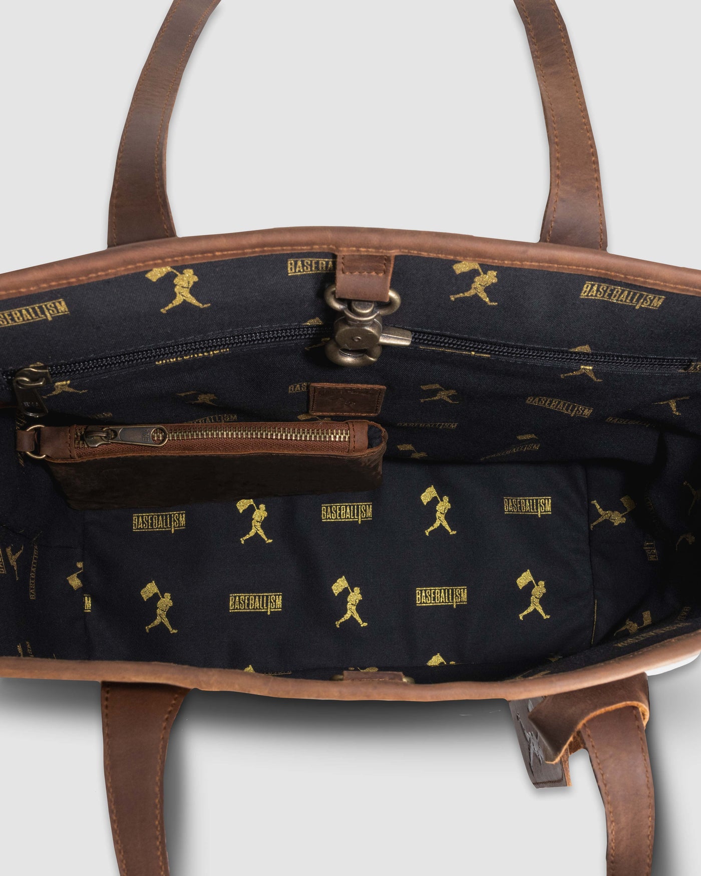 Alison Tote and Clutch - Baseballism Online