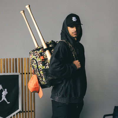 Ronin Baseball Equipment Backpack - Angler Camo