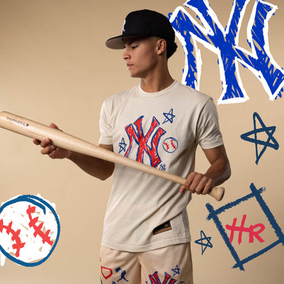 Crayon Series T-Shirt - New York Yankees
