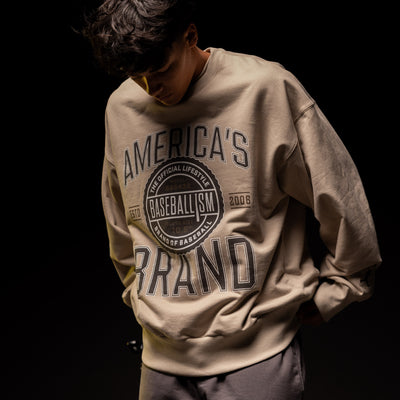America's Brand Crewneck - Baseballism Online