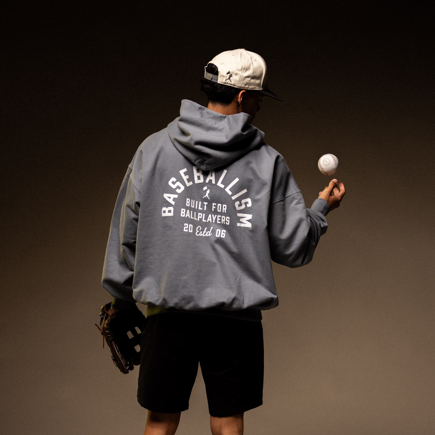 Built for Ballplayers Oversized Hoodie - Baseballism Online