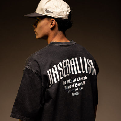 Ballplayer B Relaxed Fit T-Shirt - Baseballism Online