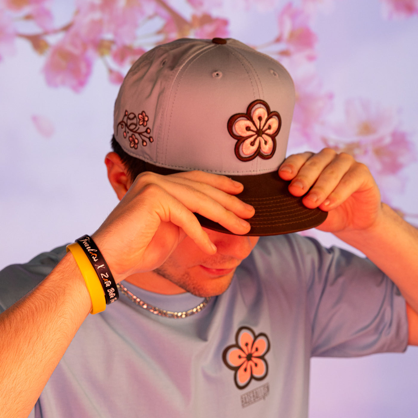 Cherry Blossom Baseball Cap