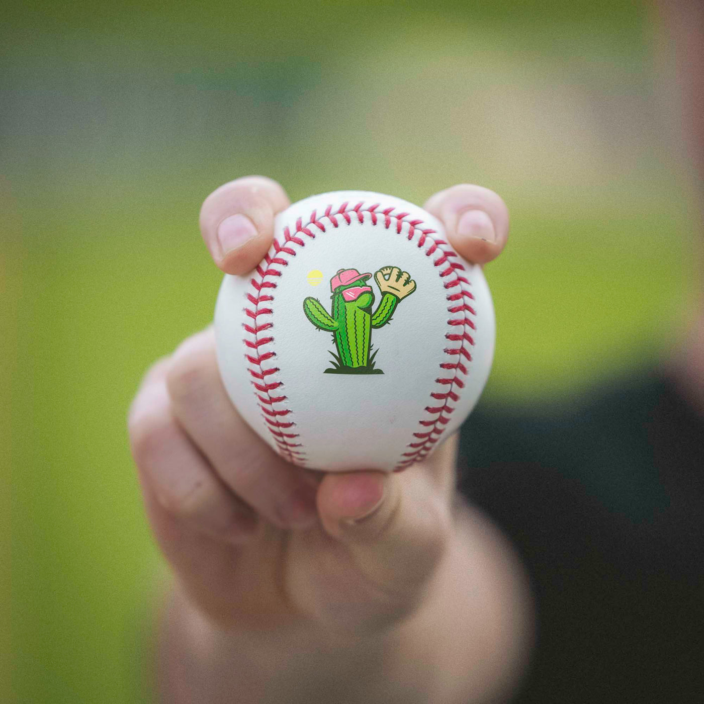 Fielding Cactus Baseball