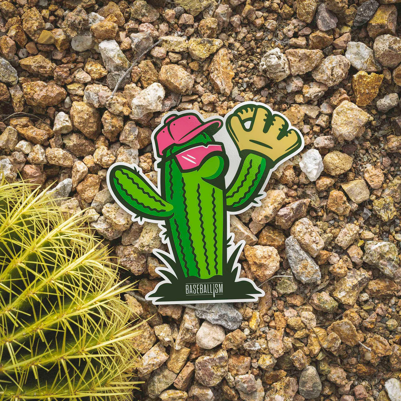 Fielding Cactus Sticker