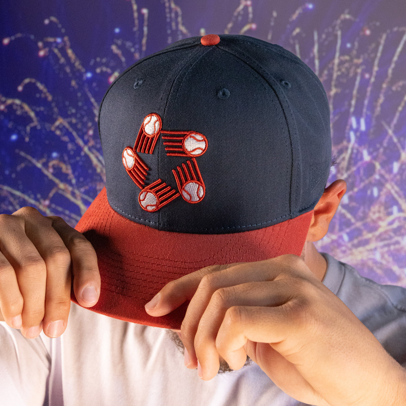 Stars and Strikes Cap