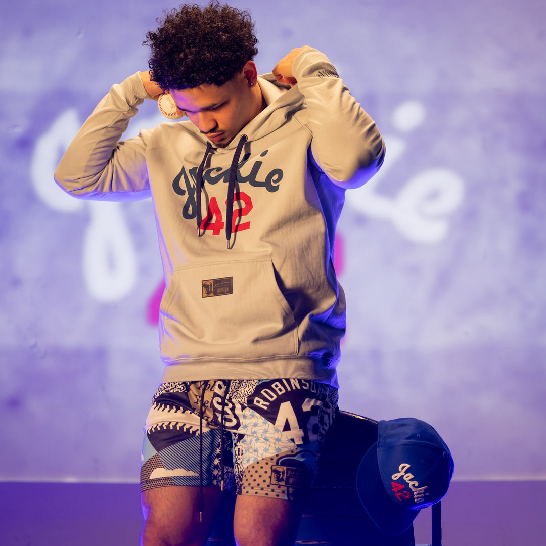 Jackie Robinson 42 Hoodie | Baseballism Online