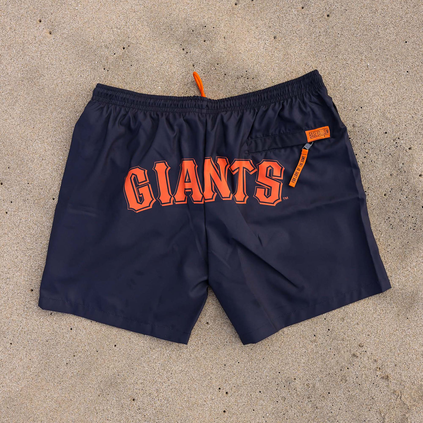 Cali Bear Trunks - San Francisco Giants