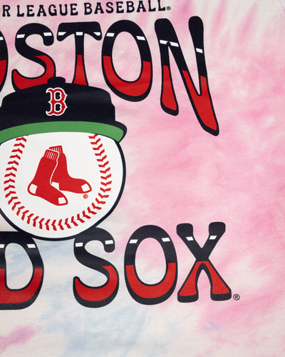 70's Night Tie-Dye T-Shirt - Boston Red Sox - Baseballism Online