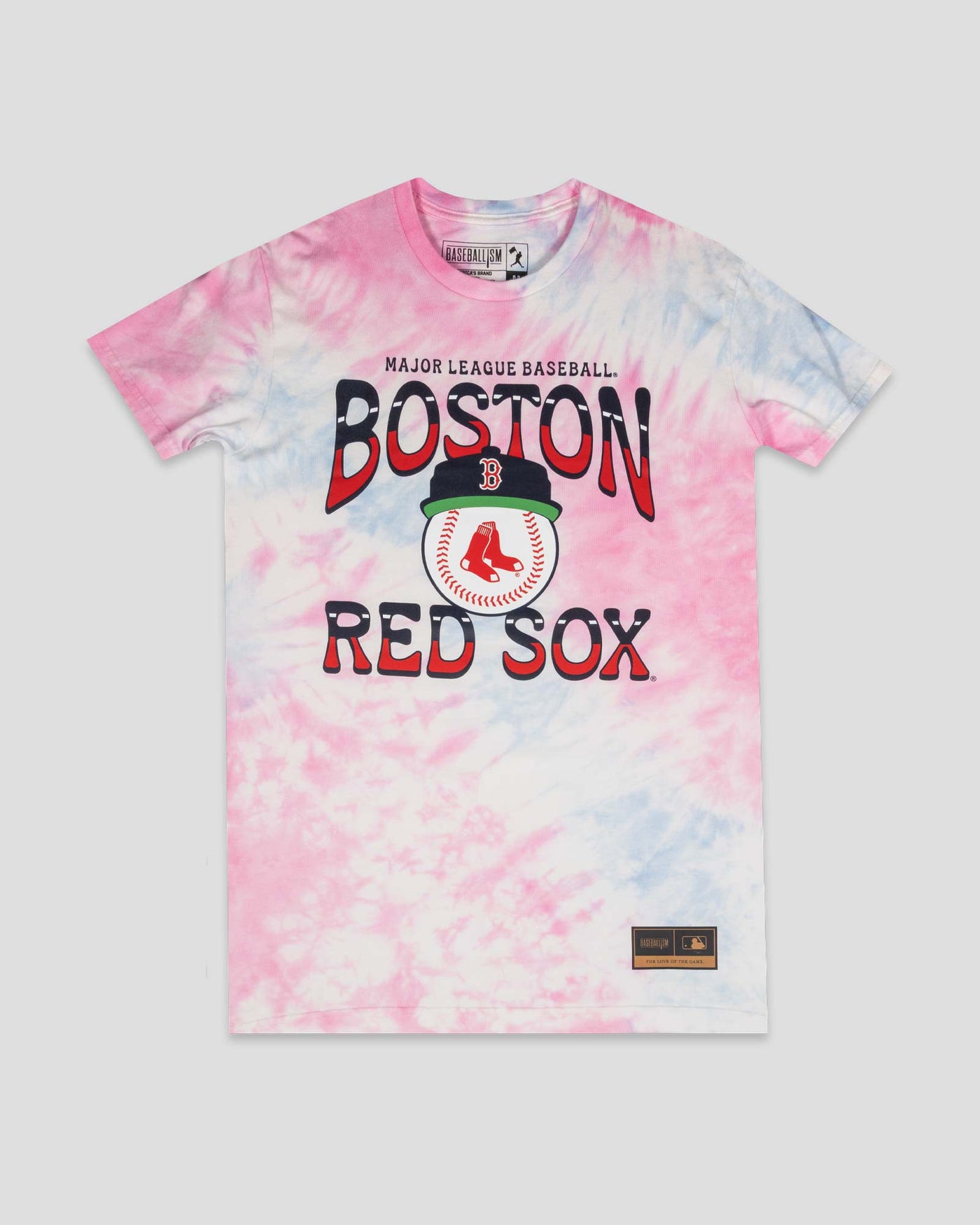 70's Night Tie-Dye T-Shirt - Boston Red Sox - Baseballism Online