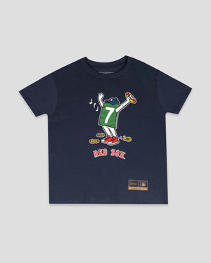 7th Inning Stretch Youth T-Shirt - Boston Red Sox - Baseballism Online