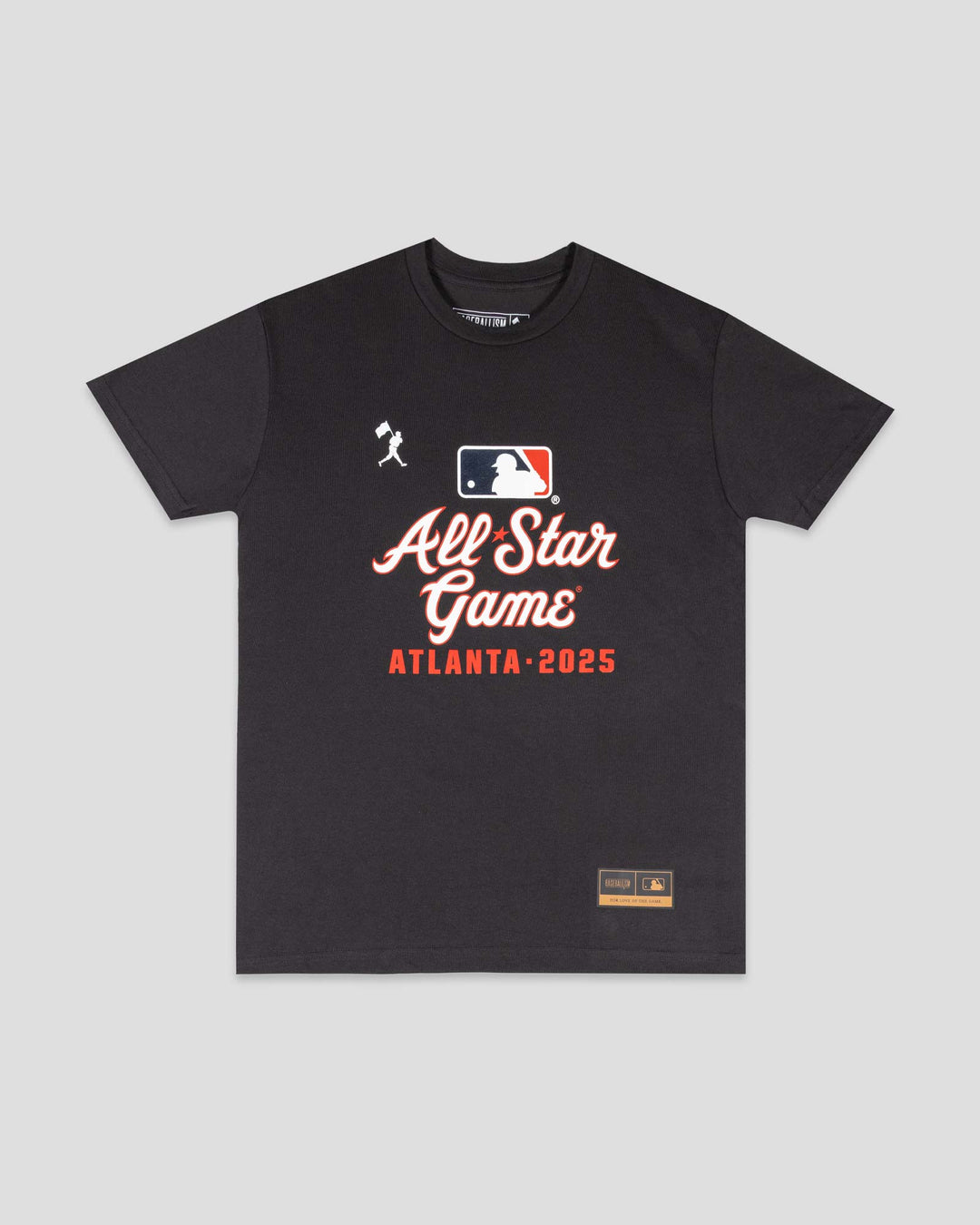 ALL STAR GAME Tシャツ All-Star Game Logo 2025 T-Shirt - Black | Baseballism Online