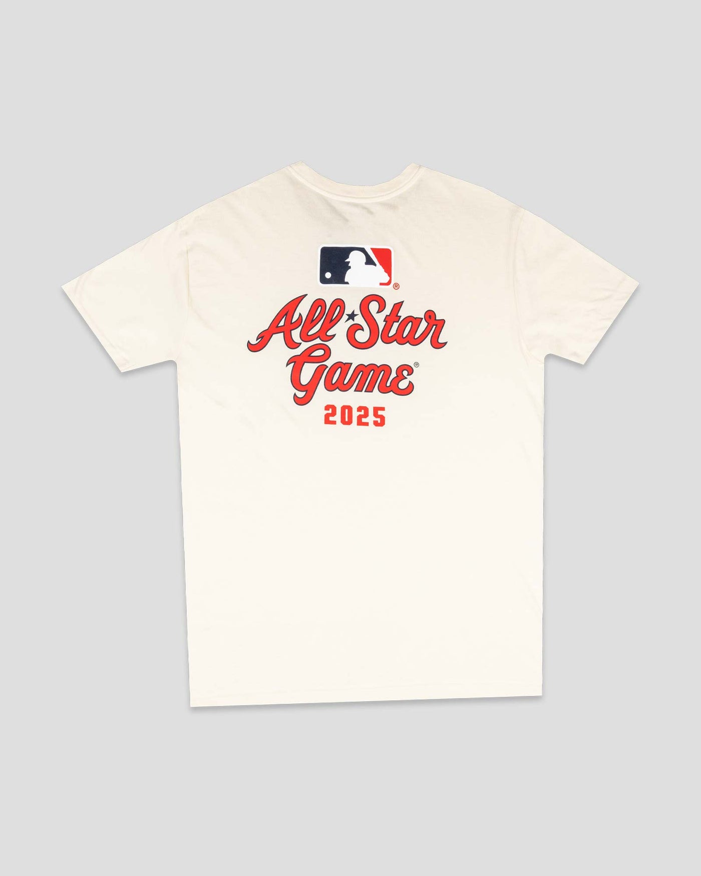 All Star Game Logo 2025 T-Shirt - Cream