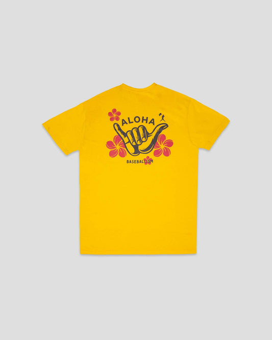 Aloha Ball Plumeria - Youth - Baseballism Online