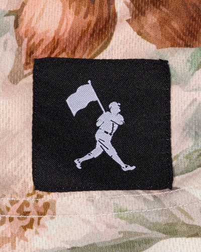 Aloha Hibiscus Pattern Diamond Air Mesh Shorts - Youth - Baseballism Online