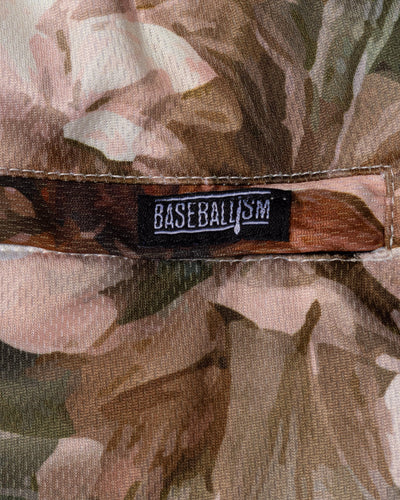 Aloha Hibiscus Pattern Diamond Air Mesh Shorts - Youth - Baseballism Online