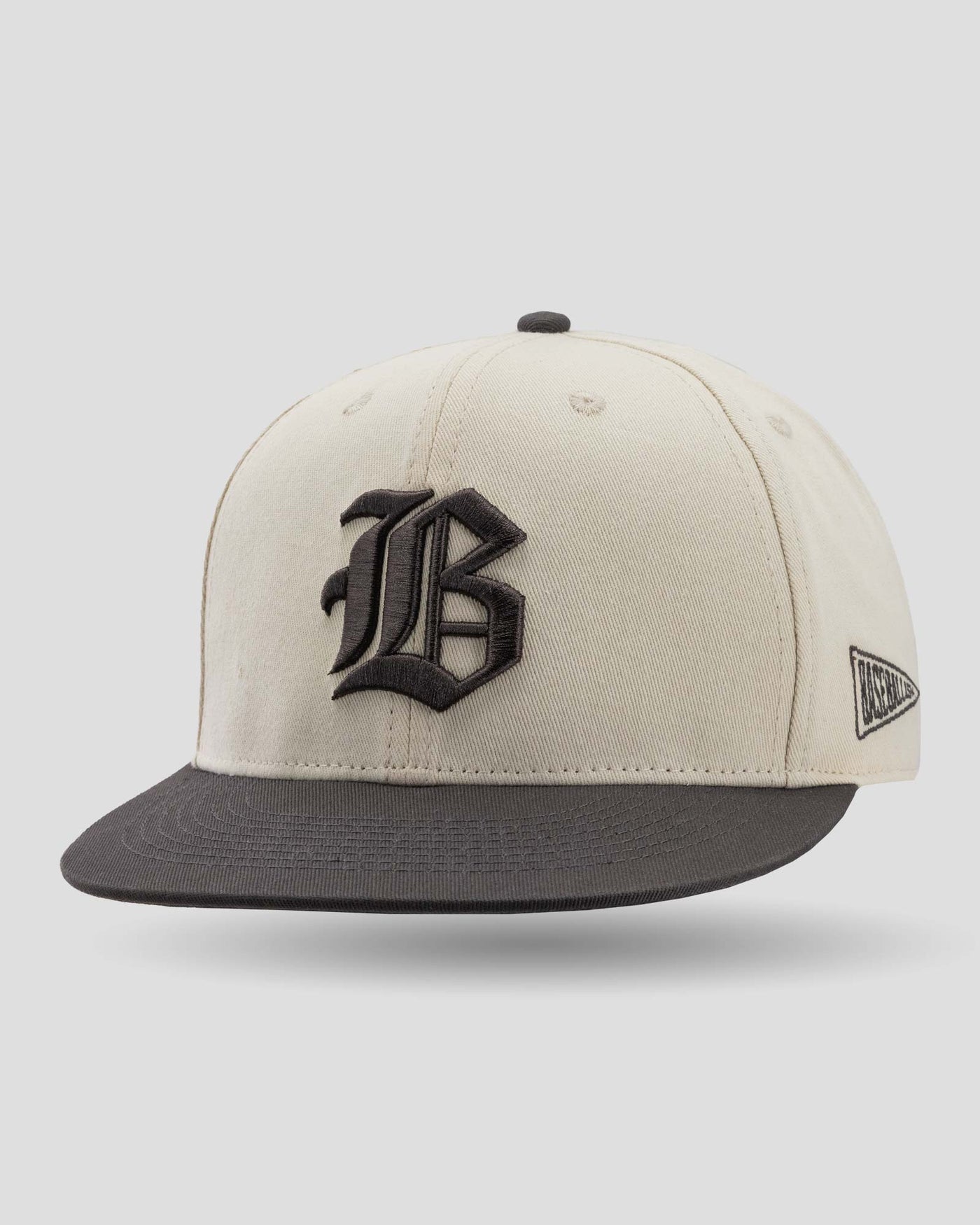 Ballplayer B Cap - Charcoal (Free with $100+ Purchase) - Baseballism Online
