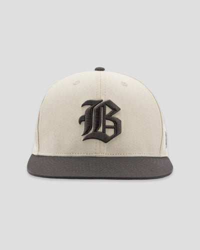 Ballplayer B Cap - Charcoal (Free with $100+ Purchase) - Baseballism Online