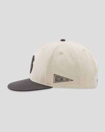 Ballplayer B Cap - Charcoal (Free with $100+ Purchase) - Baseballism Online