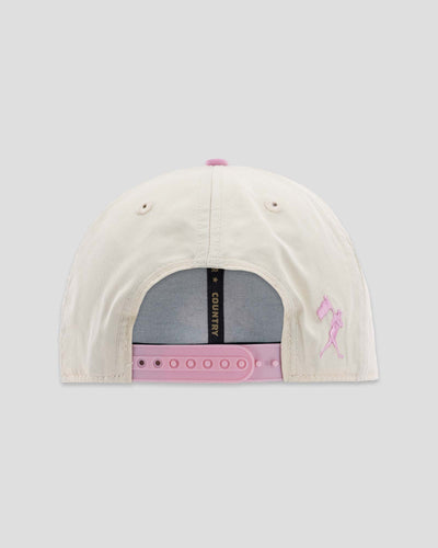 Ballplayer B Five Panel Cap (Pink)