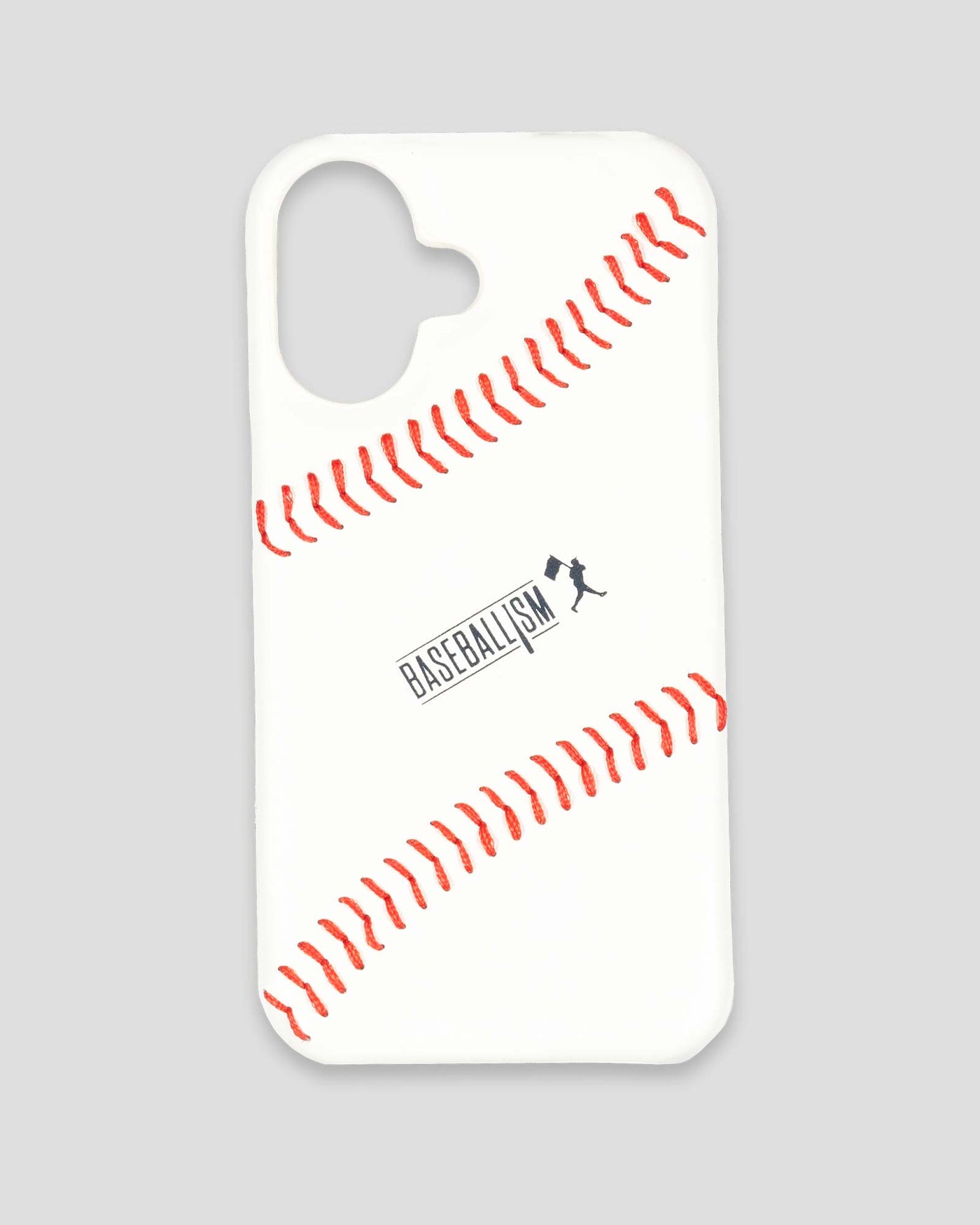 Baseball Leather Phone Case 2.0 (iPhone 16 Plus)