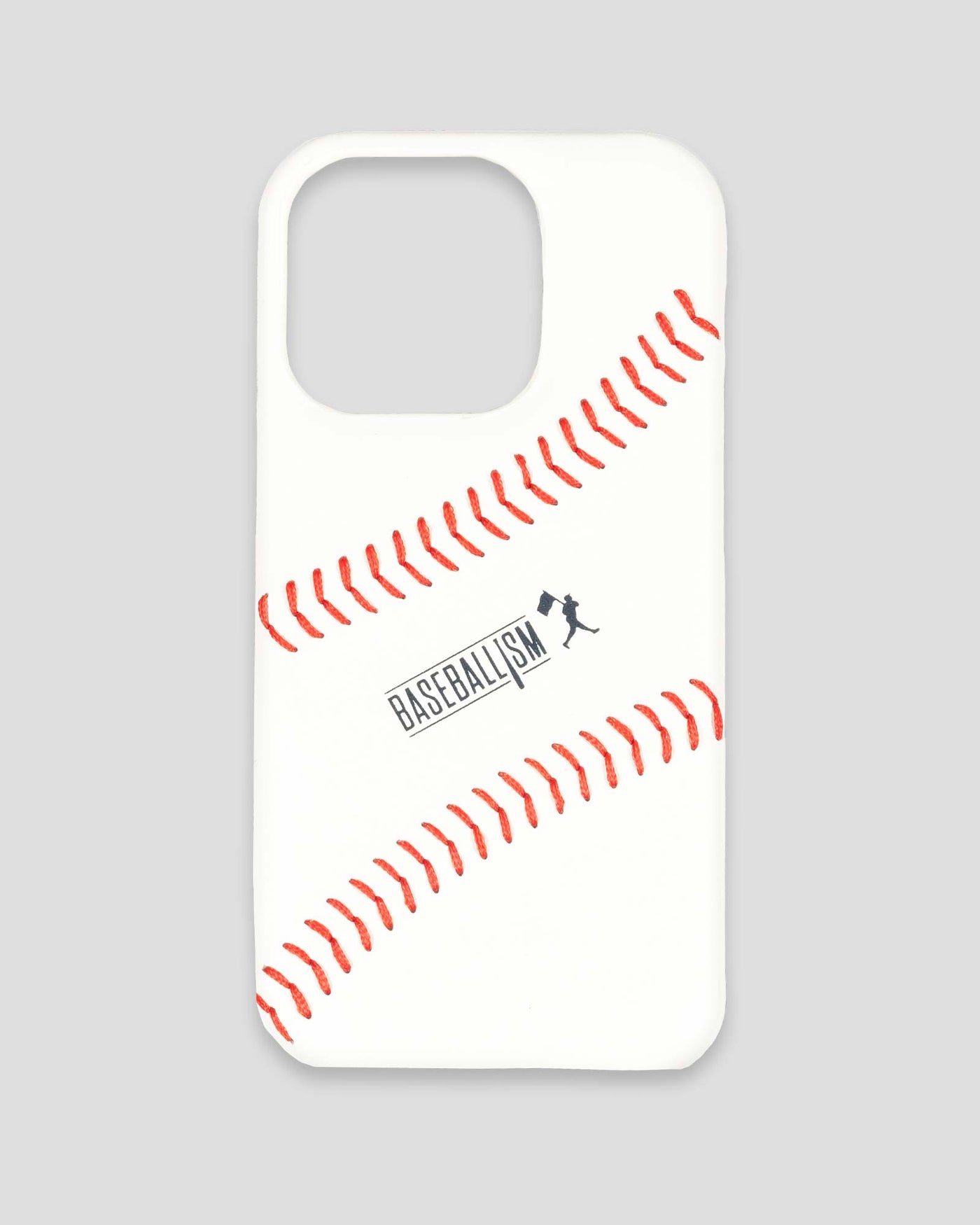 Baseball Leather Phone Case 2.0 (iPhone 16 Pro Max)