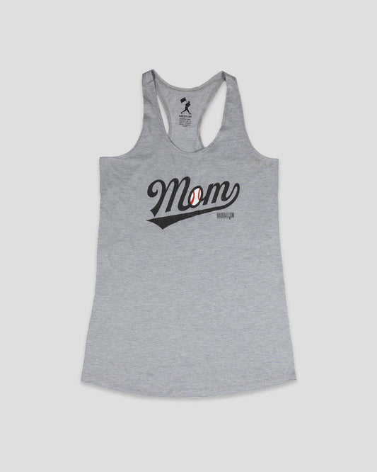 Baseball Mom Racerback Tank - Baseballism Online