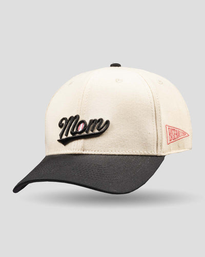 Baseball Mom Shallow Crown Fan Cap (Free With Handbag Purchase) - Baseballism Online