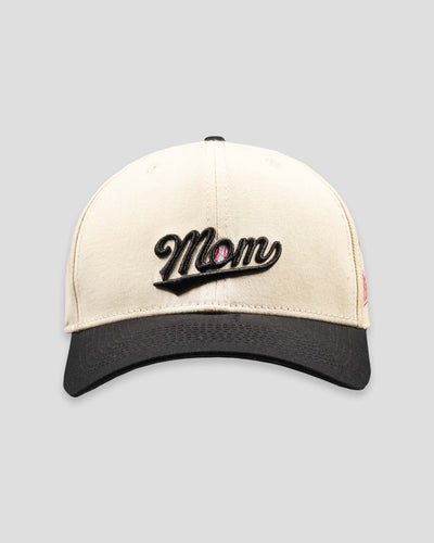Baseball Mom Shallow Crown Fan Cap (Free With Handbag Purchase) - Baseballism Online