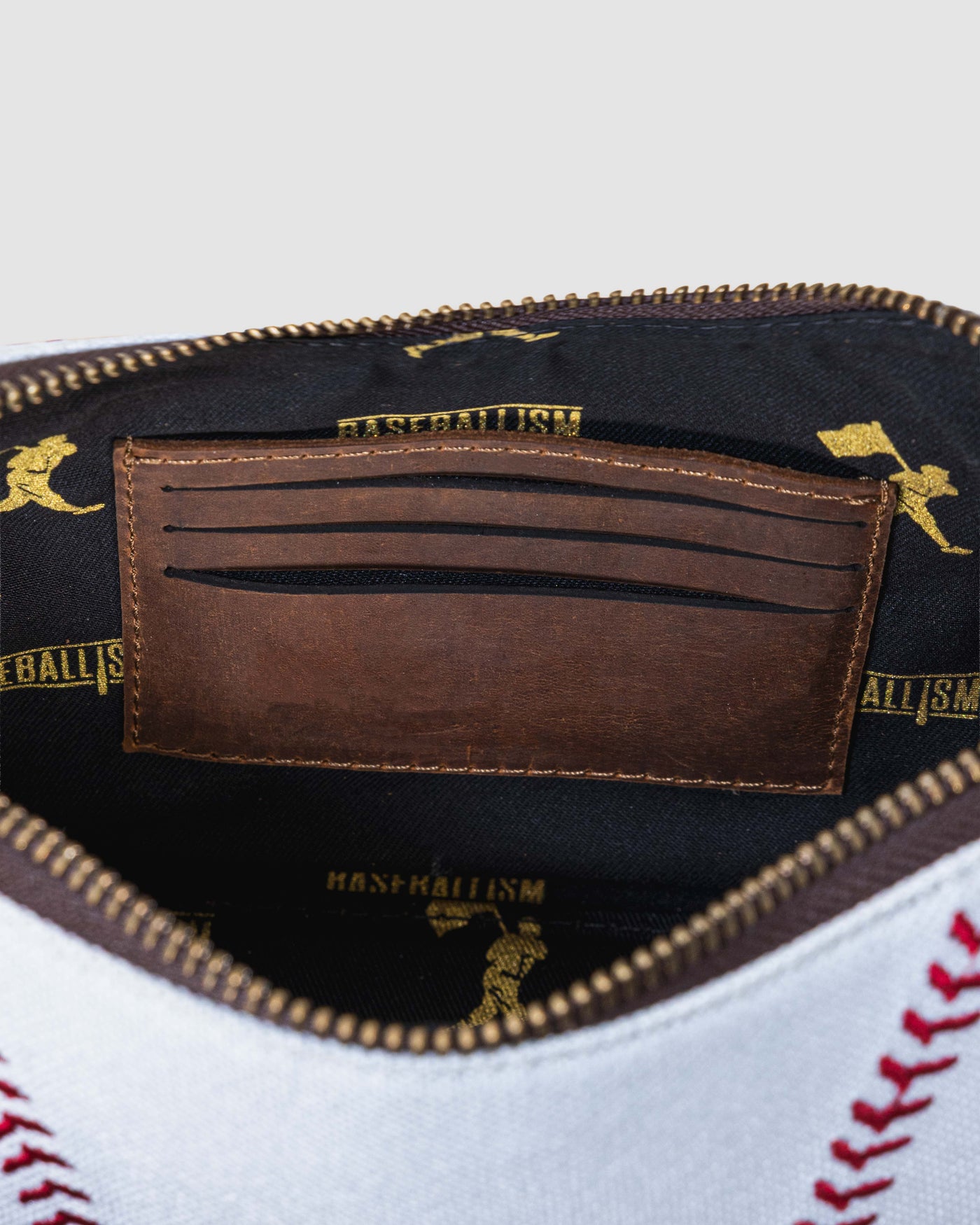 Baseball Seams Shoulder Bag