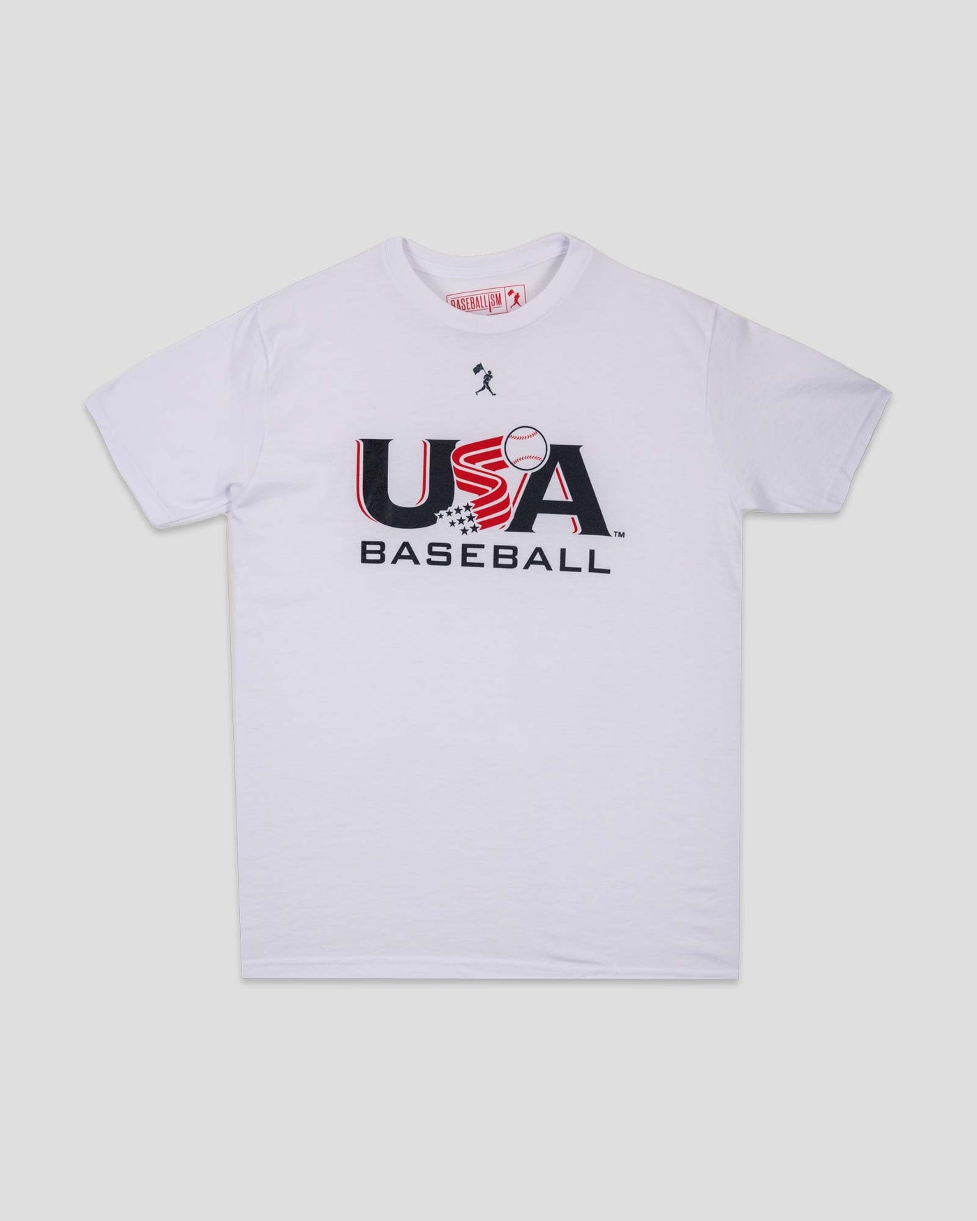 Baseballism x USA Baseball - Blanco 