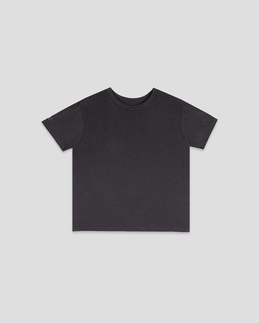 Standard Comfort Tee (Black) - Youth - Baseballism Online