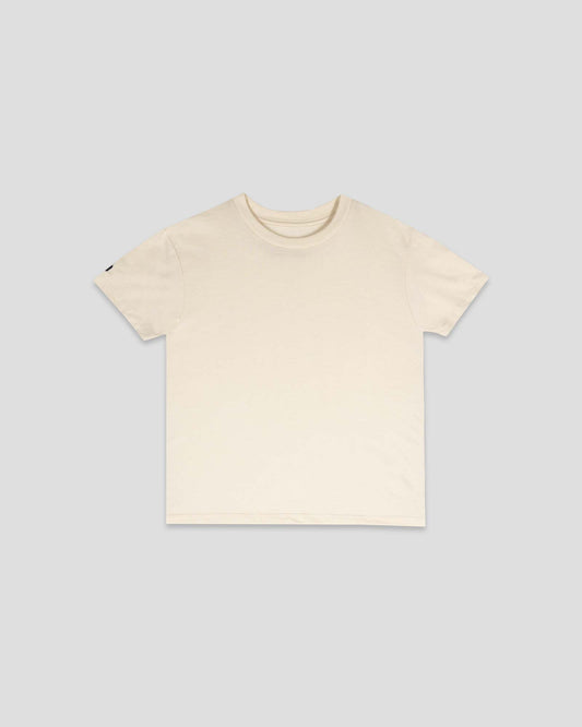 Standard Comfort Tee (Cream) - Youth - Baseballism Online