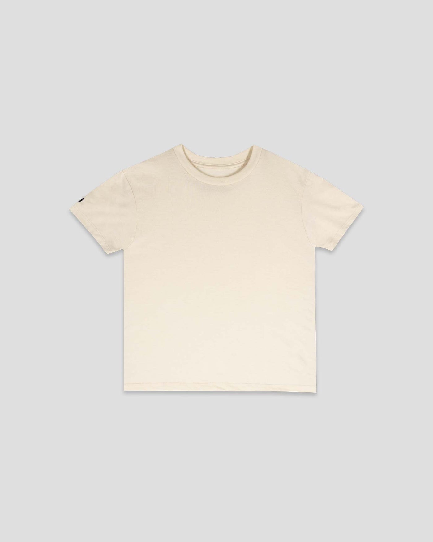 Standard Comfort Tee (Cream) - Youth - Baseballism Online