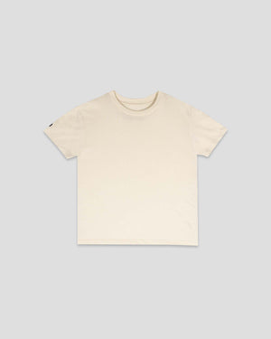 Standard Comfort Tee (Cream) - Youth - Baseballism Online