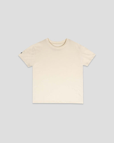 Standard Comfort Tee (Cream) - Youth - Baseballism Online