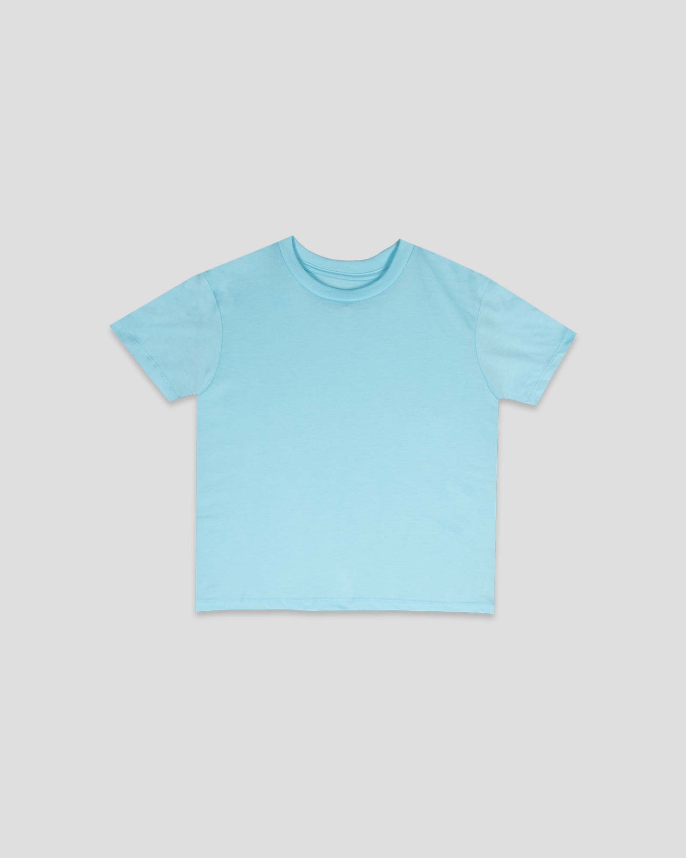 Standard Comfort Tee (Light Blue) - Youth - Baseballism Online