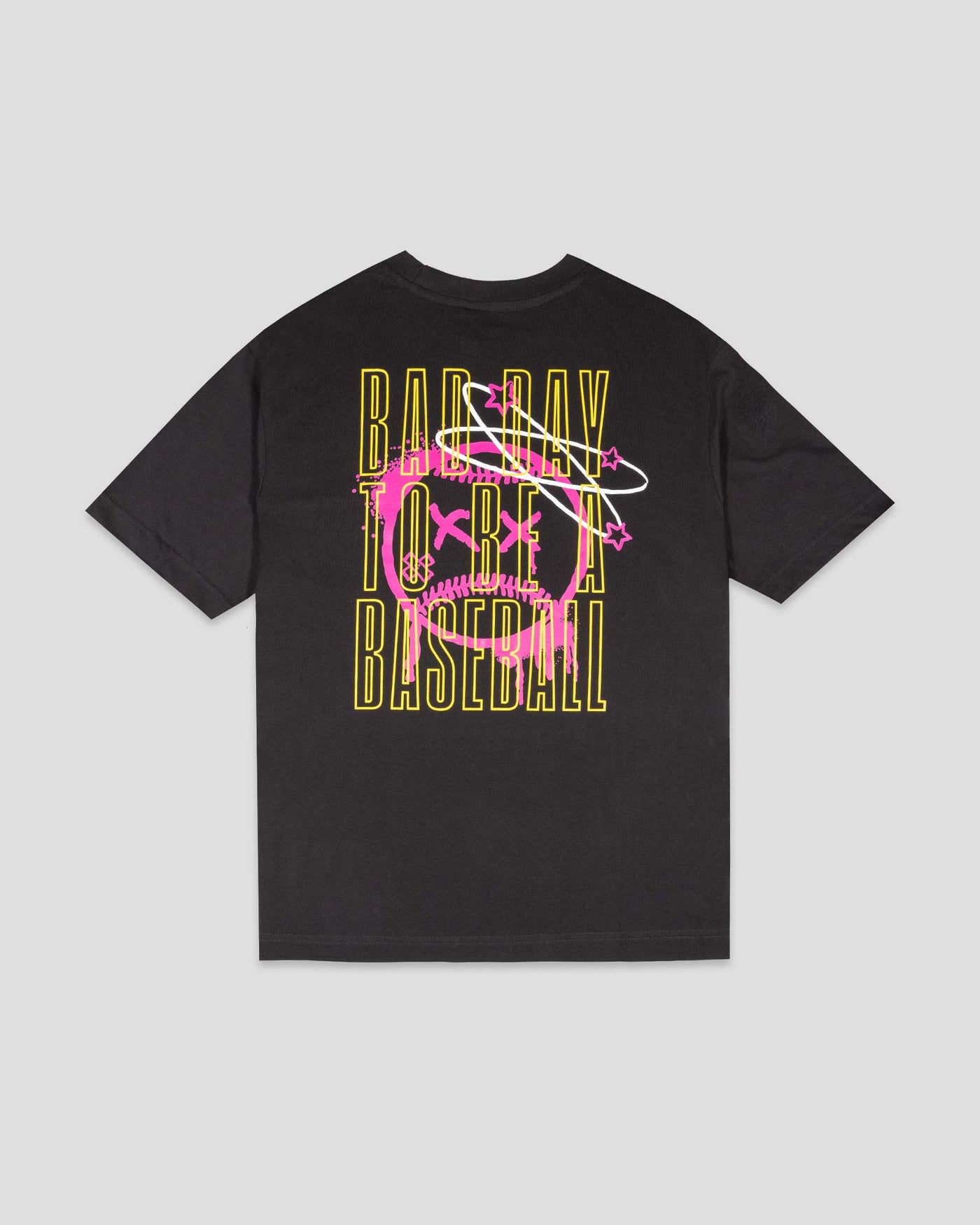 Bat Bros Bad Day Oversized T-Shirt (Black)
