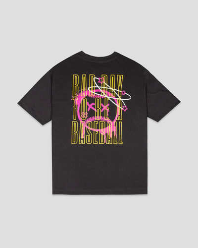 Bat Bros Bad Day Oversized T-Shirt (Black)
