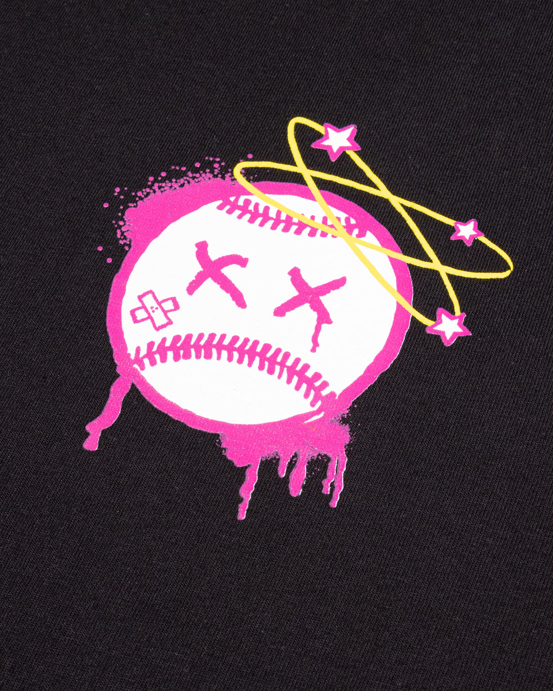 Bat Bros Bad Day Pima Cotton T-Shirt - Black | Baseballism Online