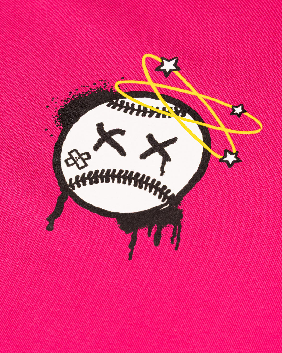 Bat Bros Bad Day Pima Cotton T-Shirt - Pink | Baseballism Online