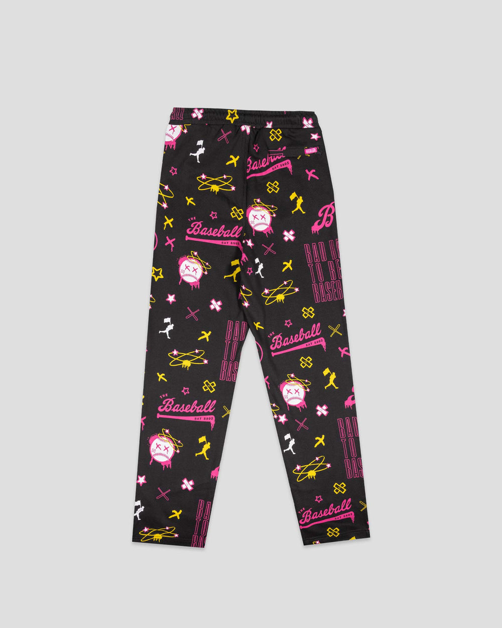Jogger Baseballism Youth Jr – Noir, Gris, Poches Zippées, Taille S