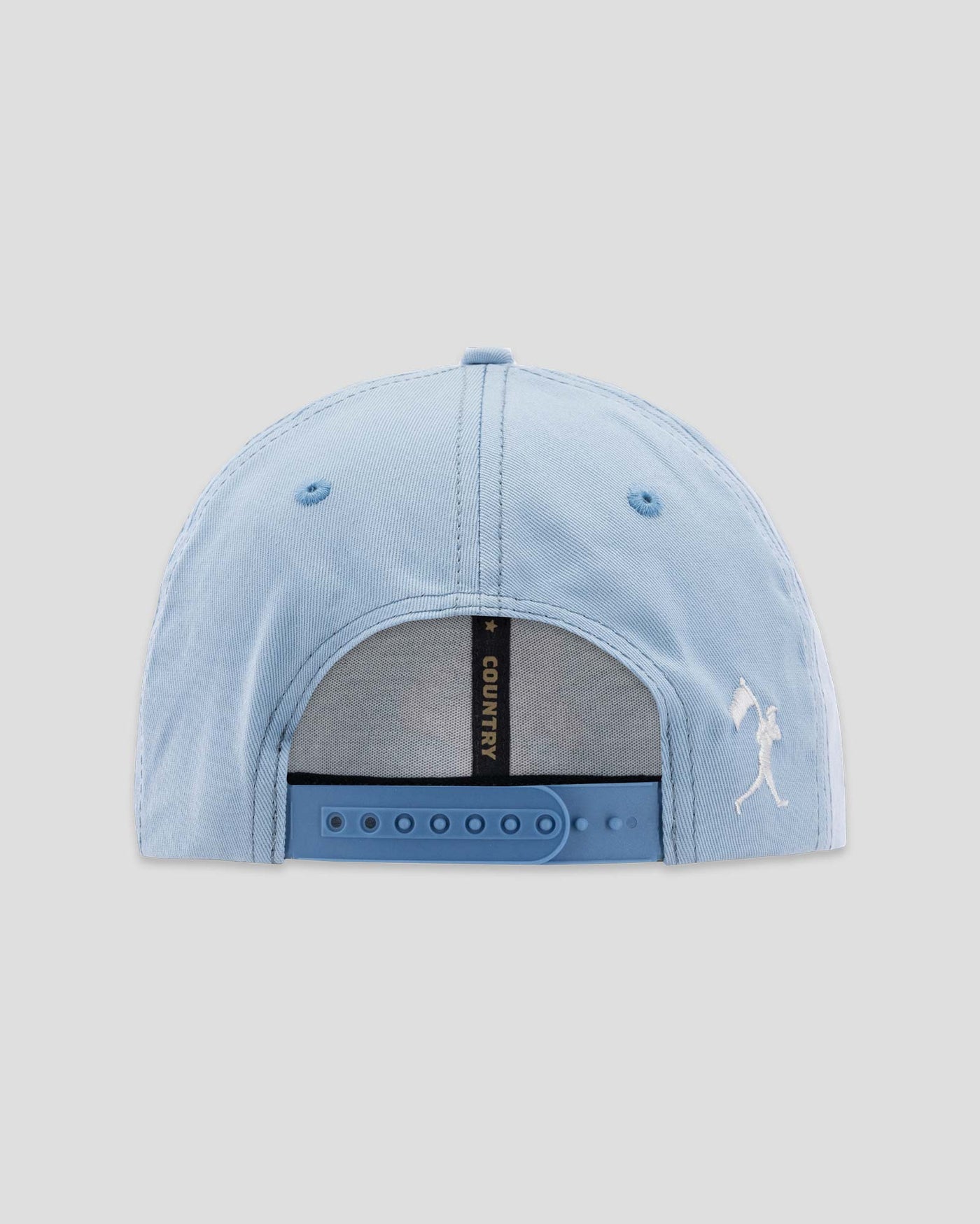 Bat Bros Five Panel Cap - Light Blue