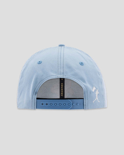 Bat Bros Five Panel Cap - Light Blue