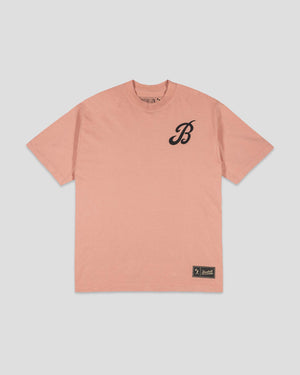 Bat Bros Seal Oversized T-Shirt (Sunstone) - Baseballism Online