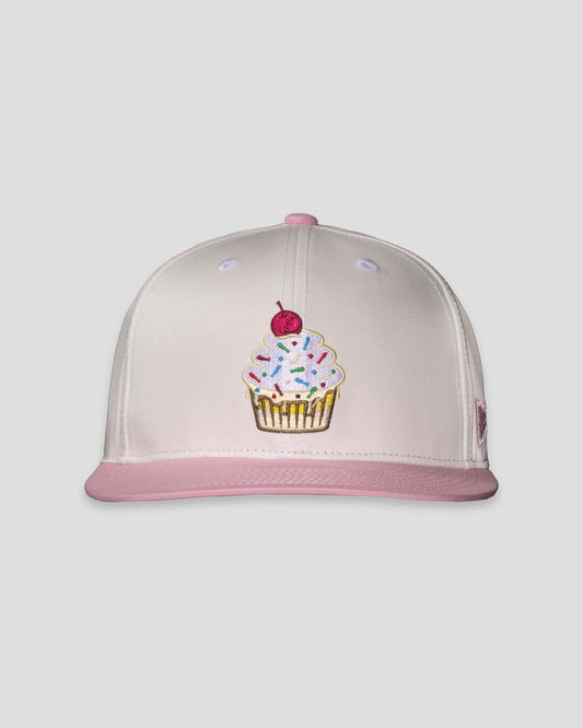 Batter Up Bakery Confetti Cupcake Cap - Baseballism Online
