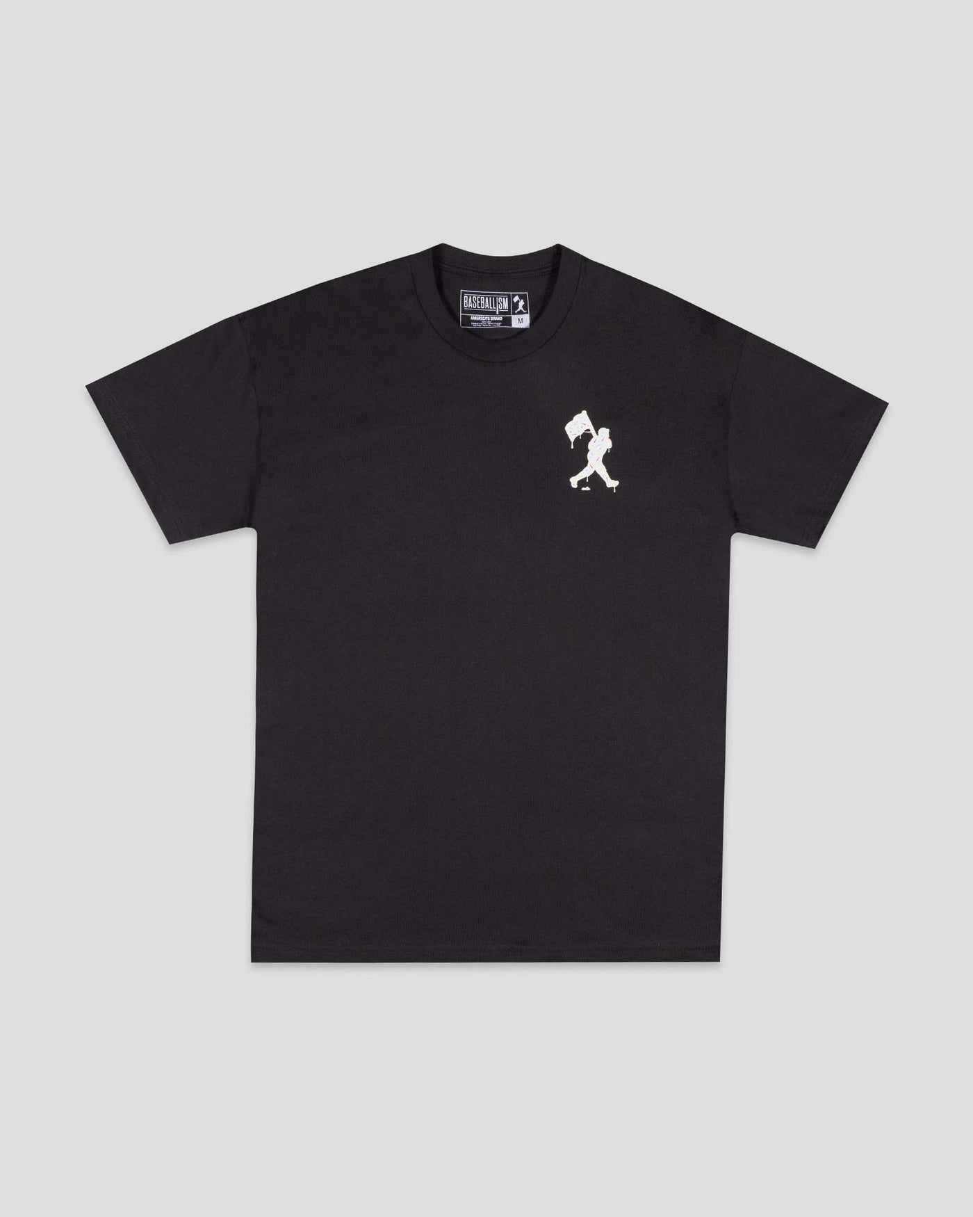 Batter Up Bakery Confetti Cupcake T-Shirt (Black)