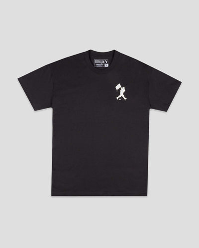 Batter Up Bakery Confetti Cupcake T-Shirt (Black)